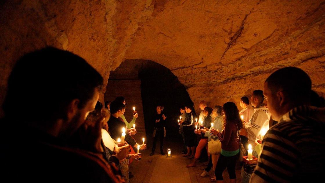 Studio internazionale sulle grotte. Alla scoperta della città sotterranea