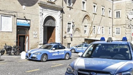 La questura di Macerata