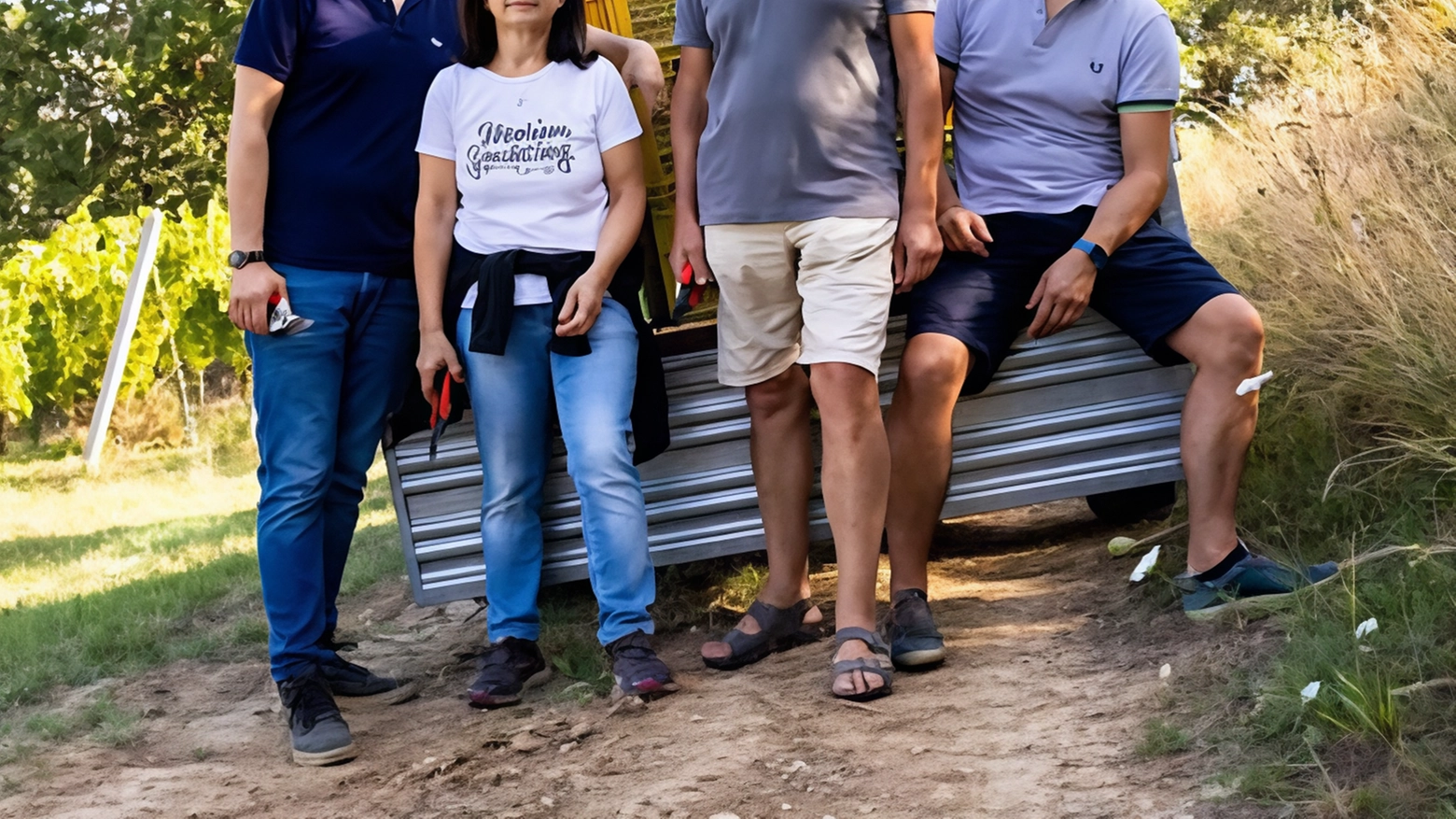 Super caldo e siccità. La vendemmia in anticipo