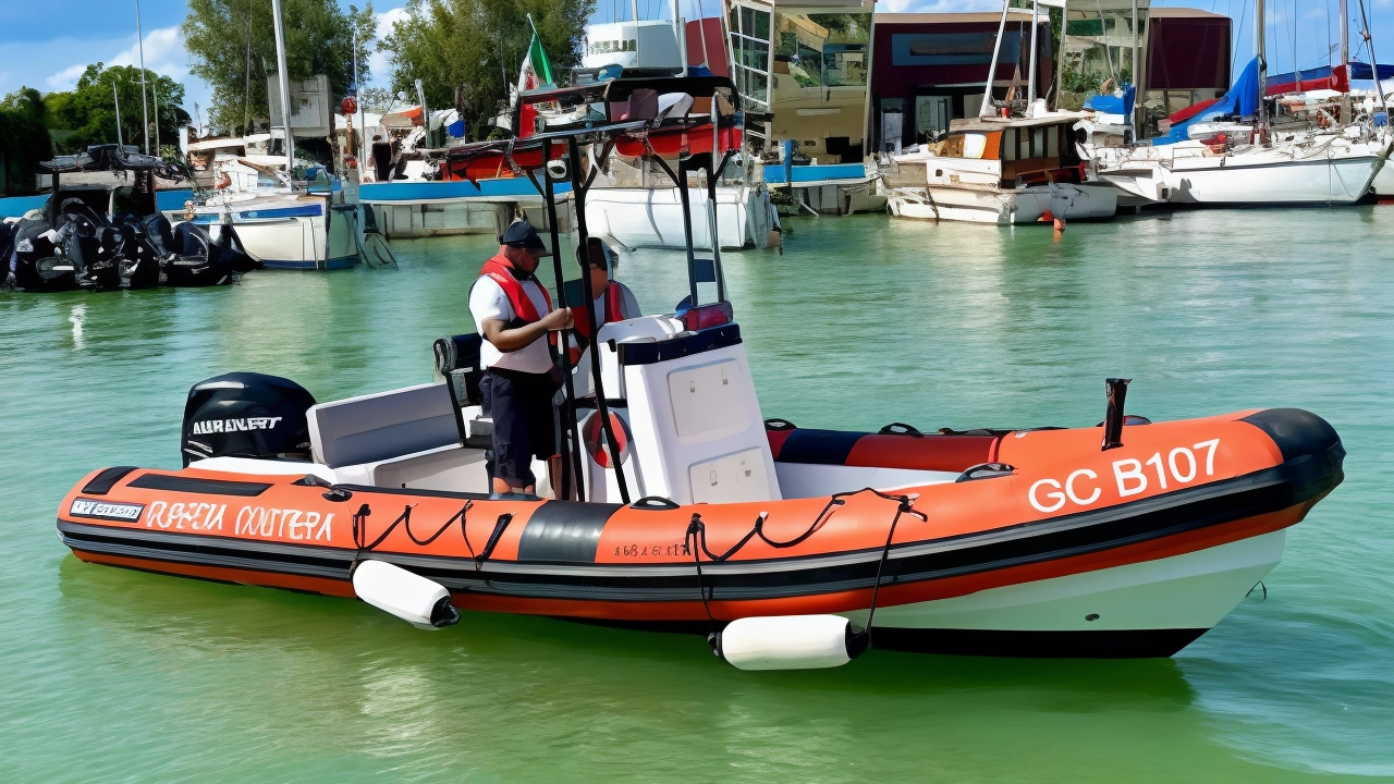Ecco   ‘Gioia’,  una  barca per i disabili