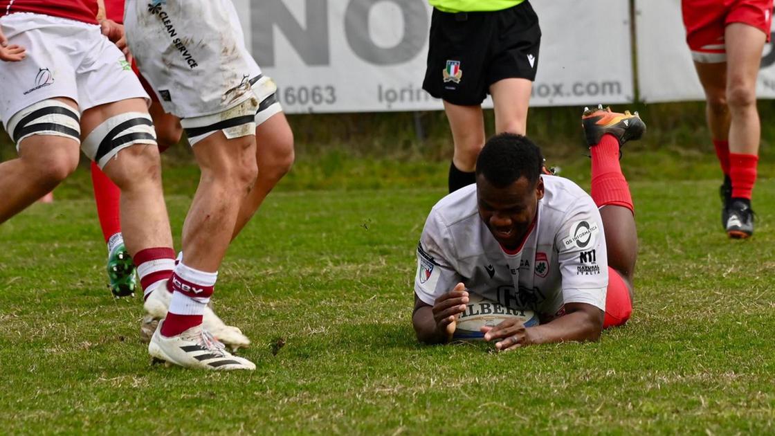 Rugby Stavolta l’ultimo minuto è fatale