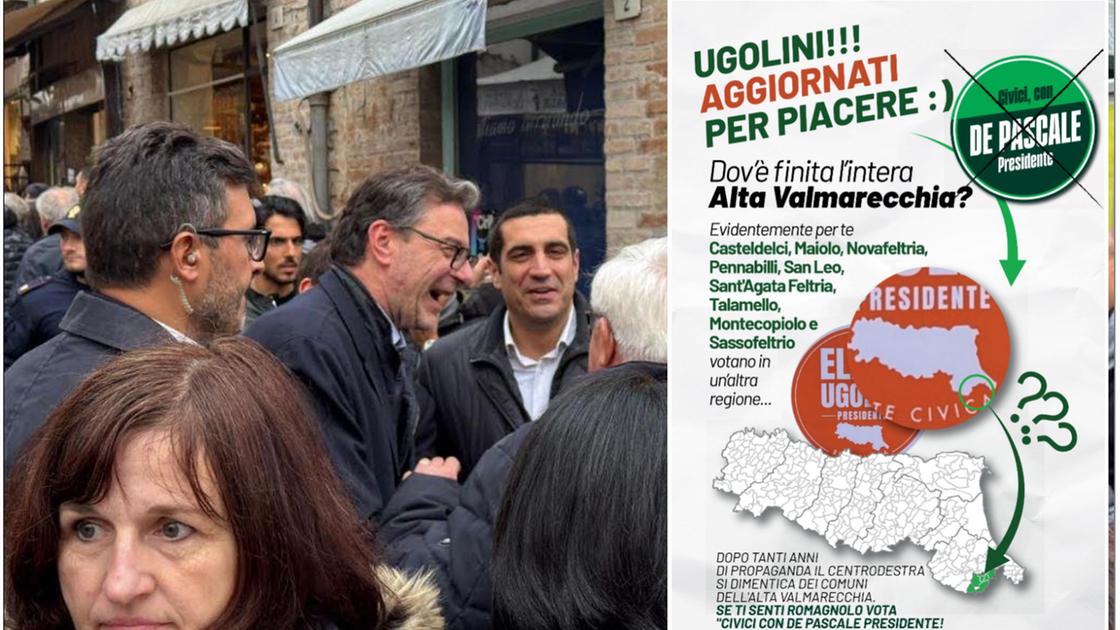 De Pascale, orgoglio romagnolo: “Voglio guidare la rinascita”. E attacca l’avversaria sui confini