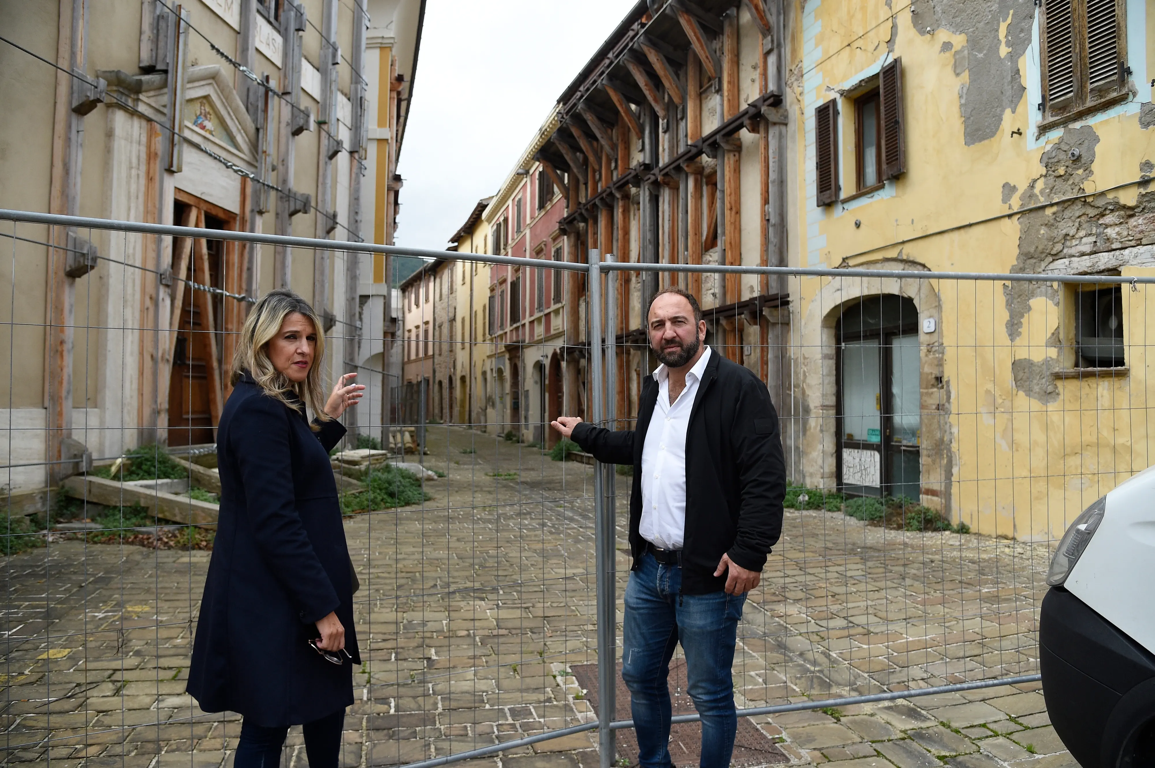 Macerata, la ricostruzione dopo il terremoto tra speranze e timori: “Rischiamo di essere i nuovi esodati”