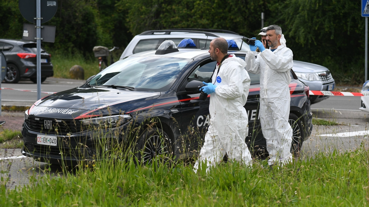 I carabinieri avrebbero già fermato due persone per l'omicidio (foto Fiocchi)