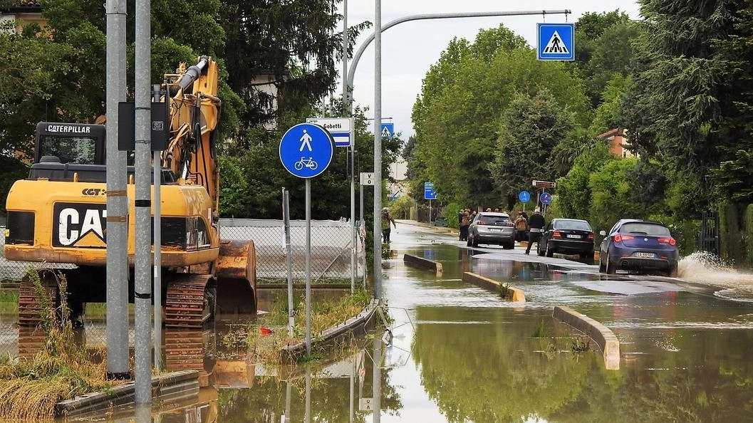 L’alluvione. a Sant’Agata