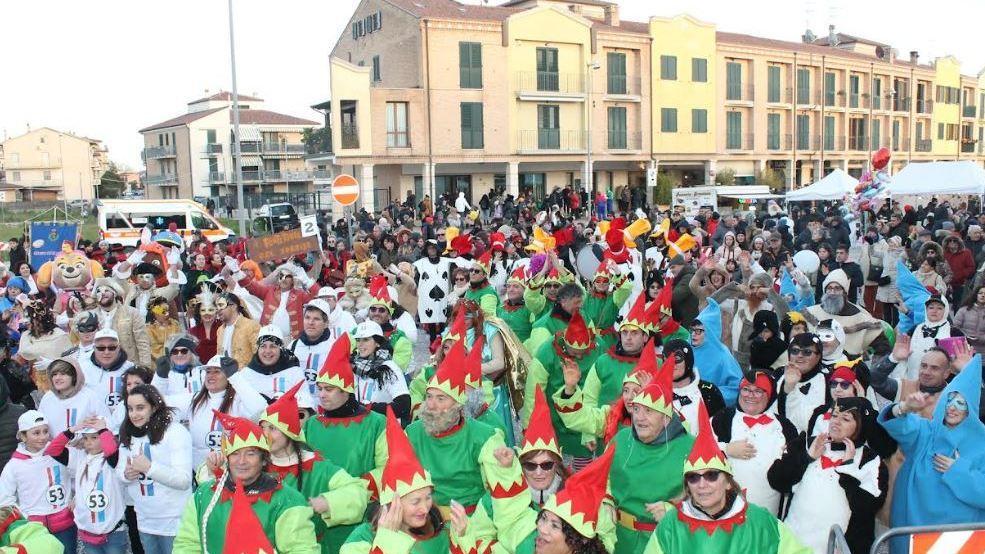 Carnevale, Trodica apre la festa