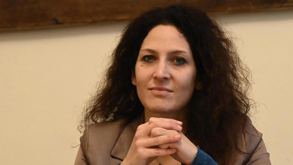 La segretaria provinciale del Pd, Federica Mazzoni