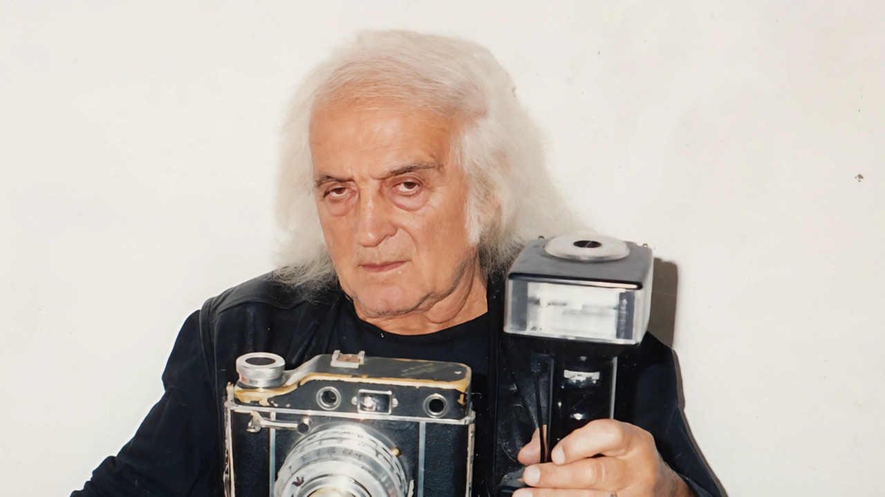 Il grande maestro della fotografia Mario Giacomelli