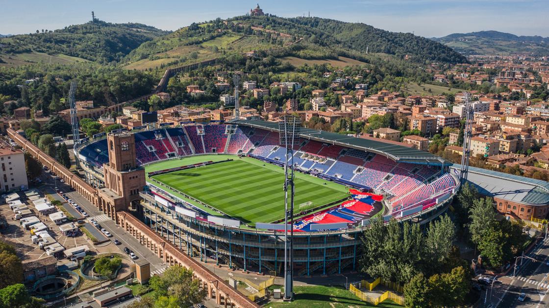 Strade chiuse a Bologna per la partita di Champions: quali sono le modifiche alla viabilità