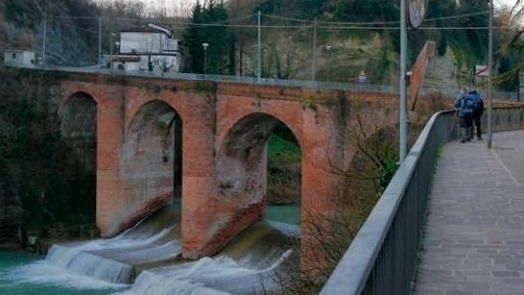 Il Ponte Barbotto, poi Ponte Nuovo sul Savio, fu costruito nel 1866