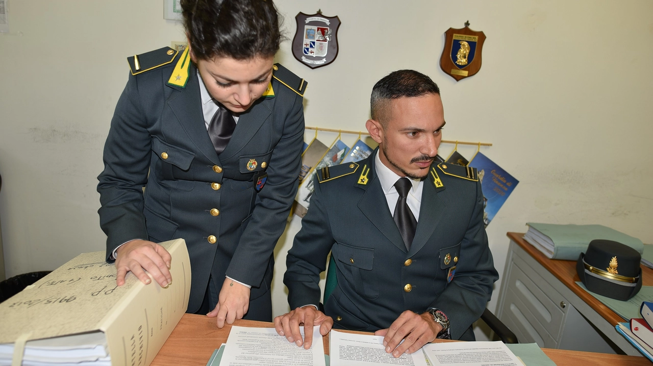 Operazione della Guardia di Finanza