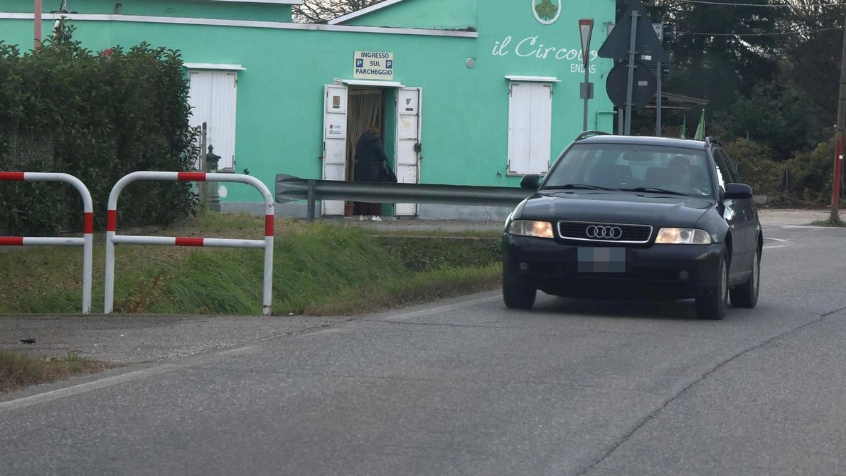 Il circolo Endas di via San Cristoforo a Provezza