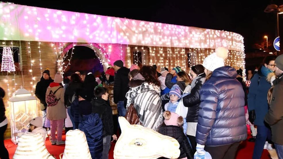 Villaggio di Babbo Natale, un gran successo