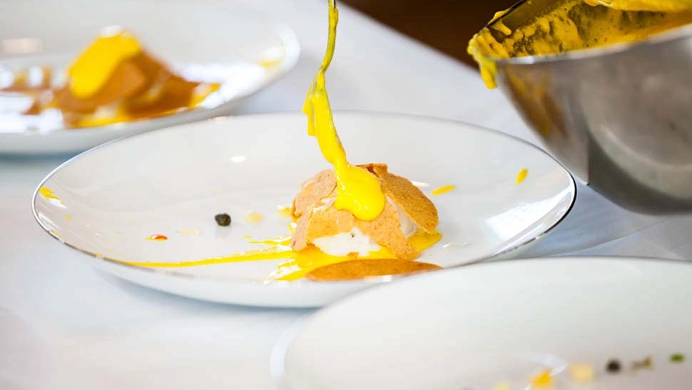 Oops! Mi è caduta la crostata al limone, piatto-icona di Massimo Bottura, Osteria Francescana