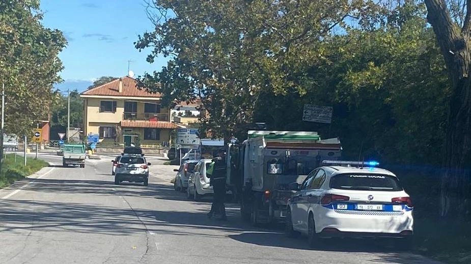 Il primo in via Aporti, con una ciclista sbalzata a terra. Il secondo in via Fragheto,. con uno scontro tra due auto.