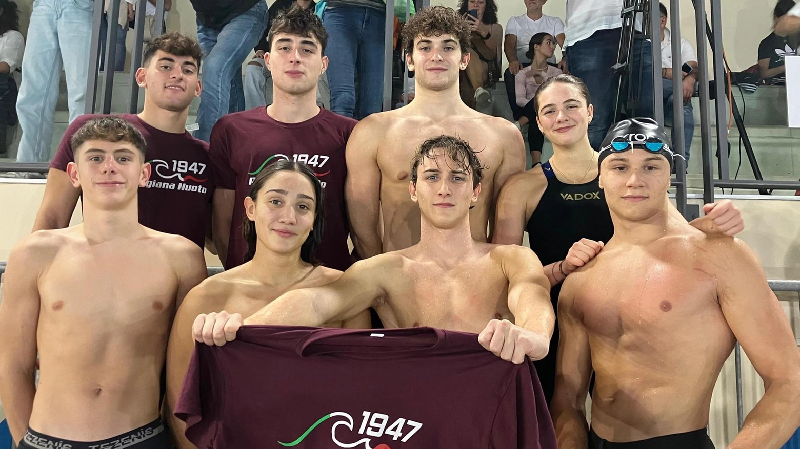 La Reggiana Nuoto fa il pieno di medaglie