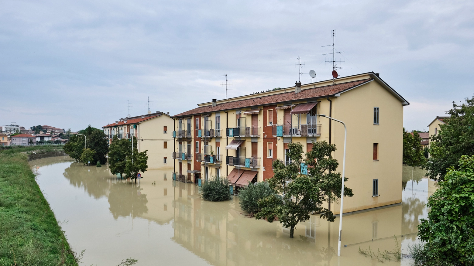 Faenza RA 19/09/2024 alluvione settembre 2024, fiume lamone