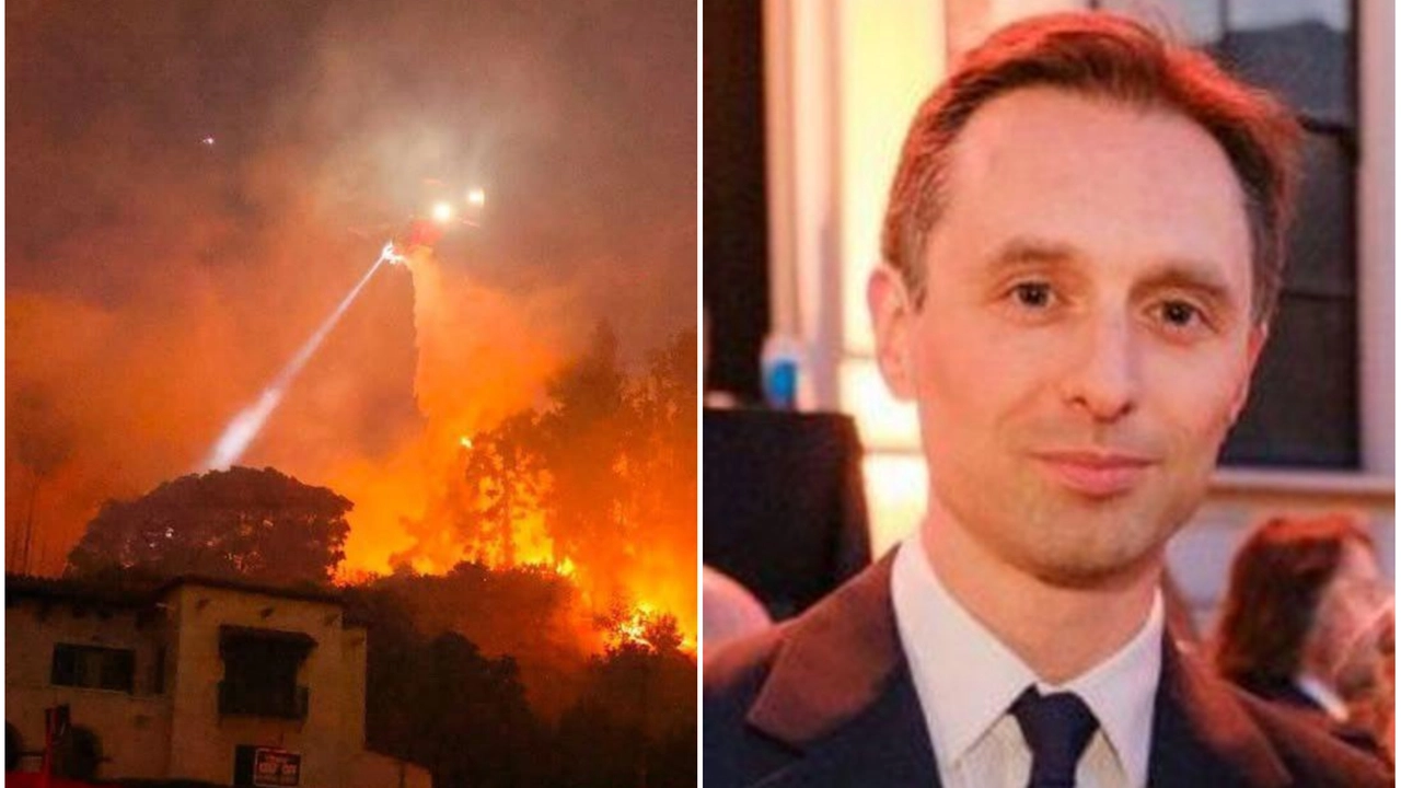 Andrea Landi e i roghi di Los Angeles: "Abbiamo dovuto evacuare casa. Intorno a noi scene terribili"