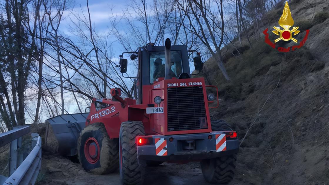 Seggio, riattivata la frana: "Intervenire a monte"