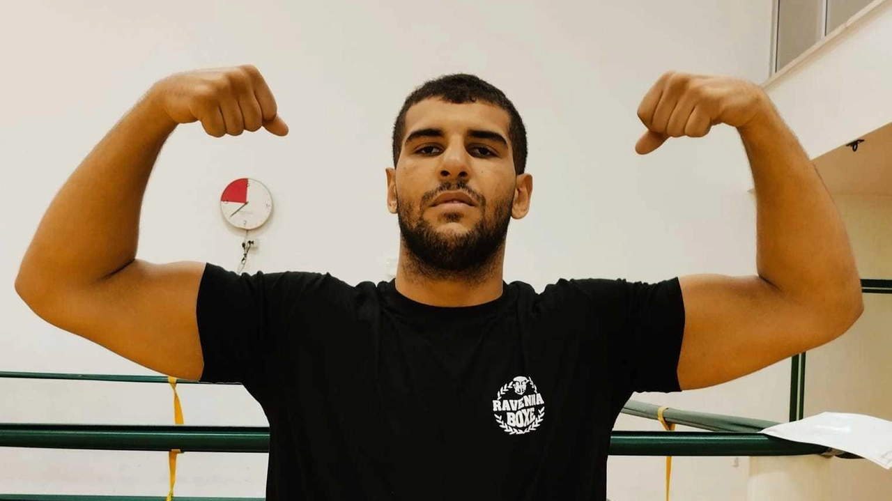 Imam Bouhouch, peso massimo della Ravenna Boxe