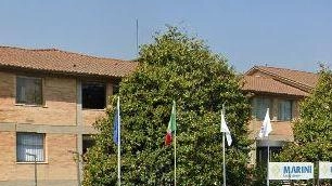 La sede dell’azienda Marini-Fayat ad Alfonsine, dove è stata fondata nel 1899