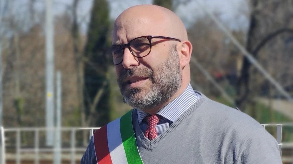 Il sindaco Matteo Nasciuti