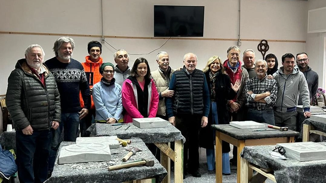 Grande successo per il corso di lavorazione della pietra tenutosi al museo. La sindaca: "Alle nuove generazioni è stato tramandato un antico sapere".