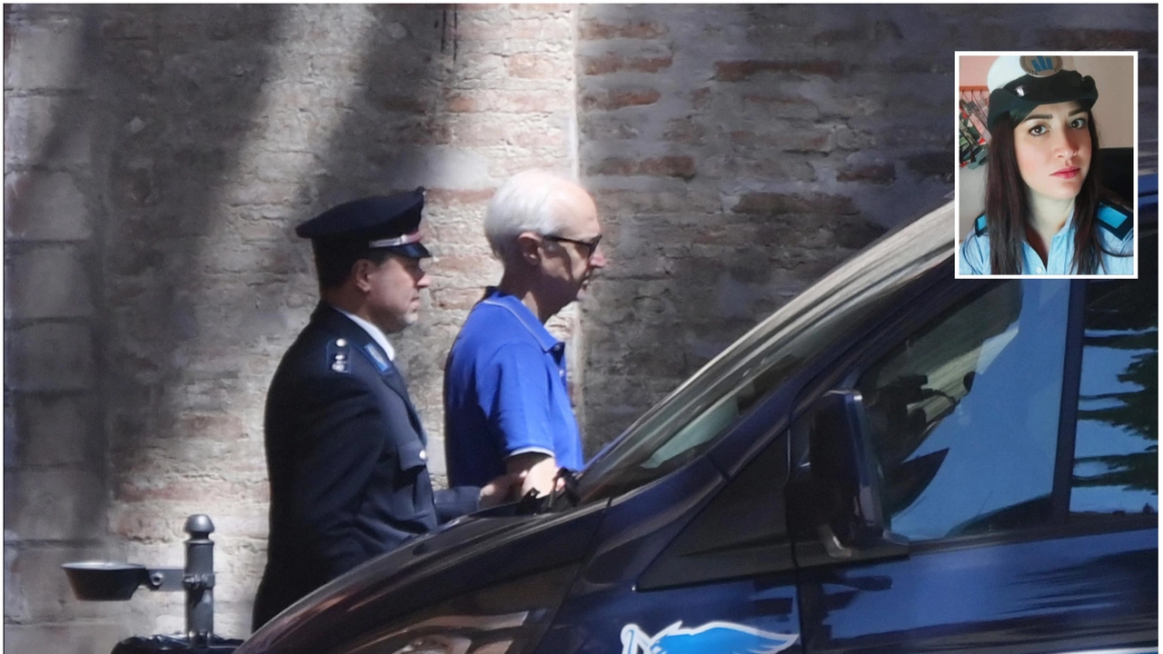 Giampiero Gualandi, l'ex comandante dei vigili urbani di Anzola nell'Emilia (Bologna) accusato dell'omicdio della collega 33enne Sofia Stefani con cui aveva avuto una relazione extraconiugale