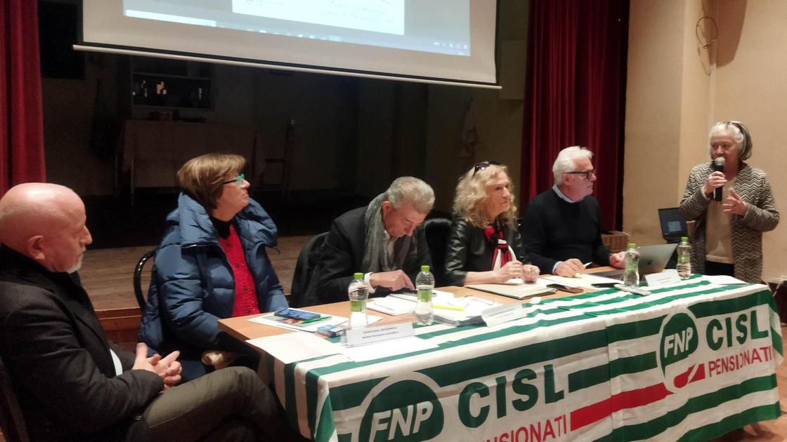 Rosaria Giacomozzi alla guida dei Pensionati Cisl