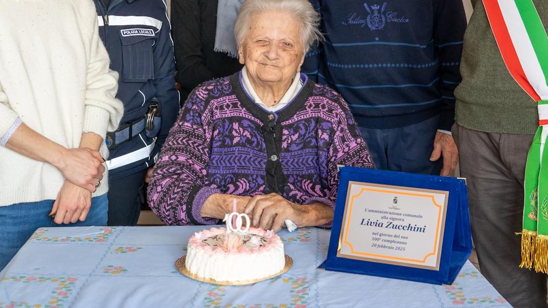 Dalla guerra all’arte di sfoglina. Le prime 100 candeline di Livia