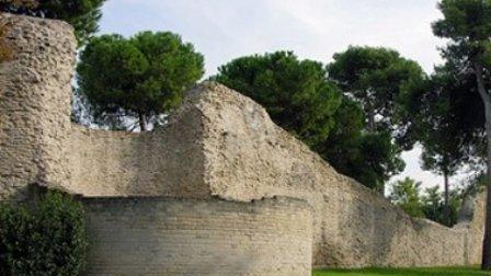 Mura augustee in 3D con gli occhiali hi tech