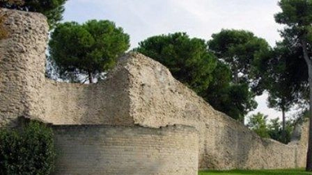 Mura augustee in 3D con gli occhiali hi-tech