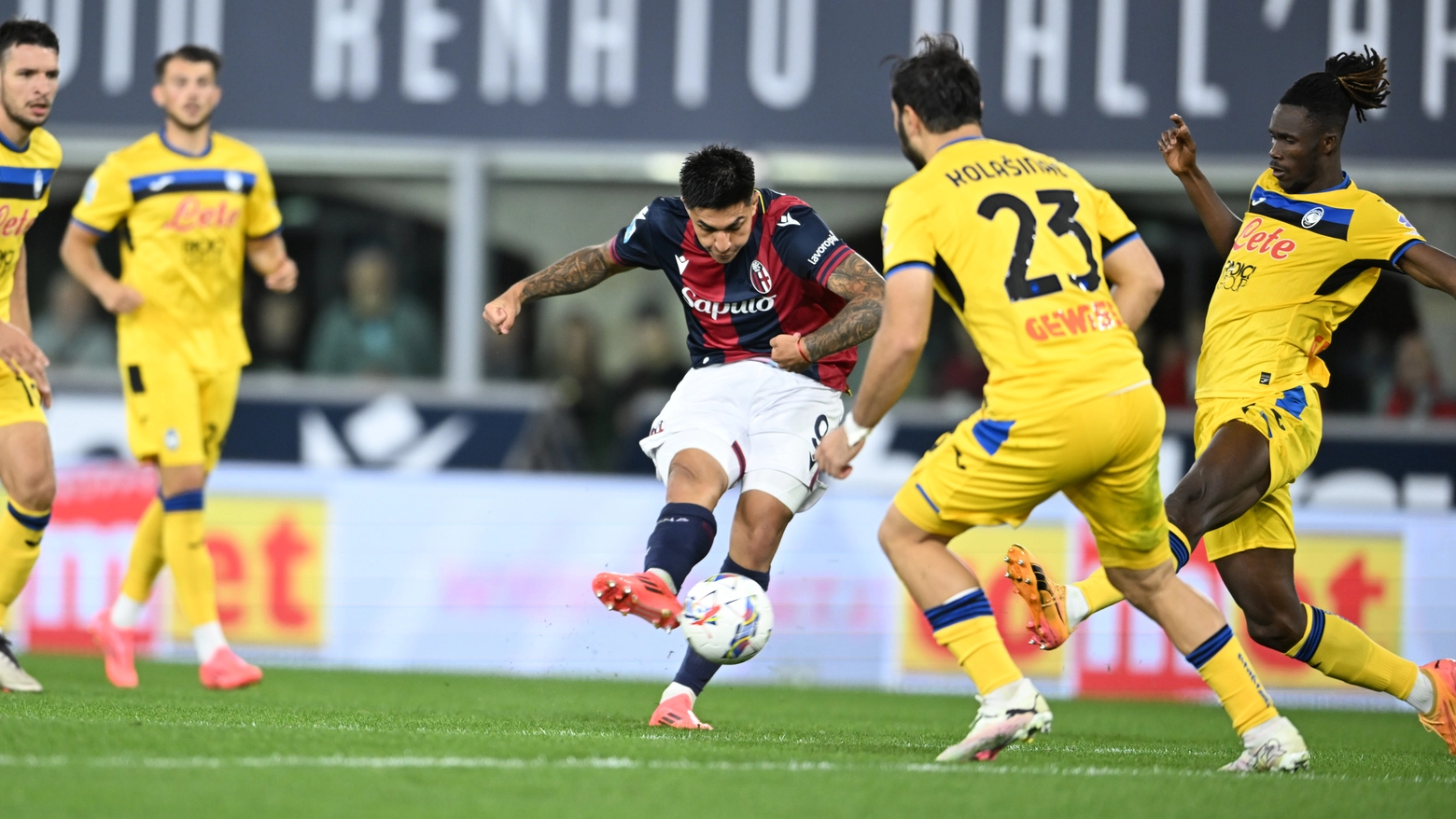 BOLOGNA   ATALANTA