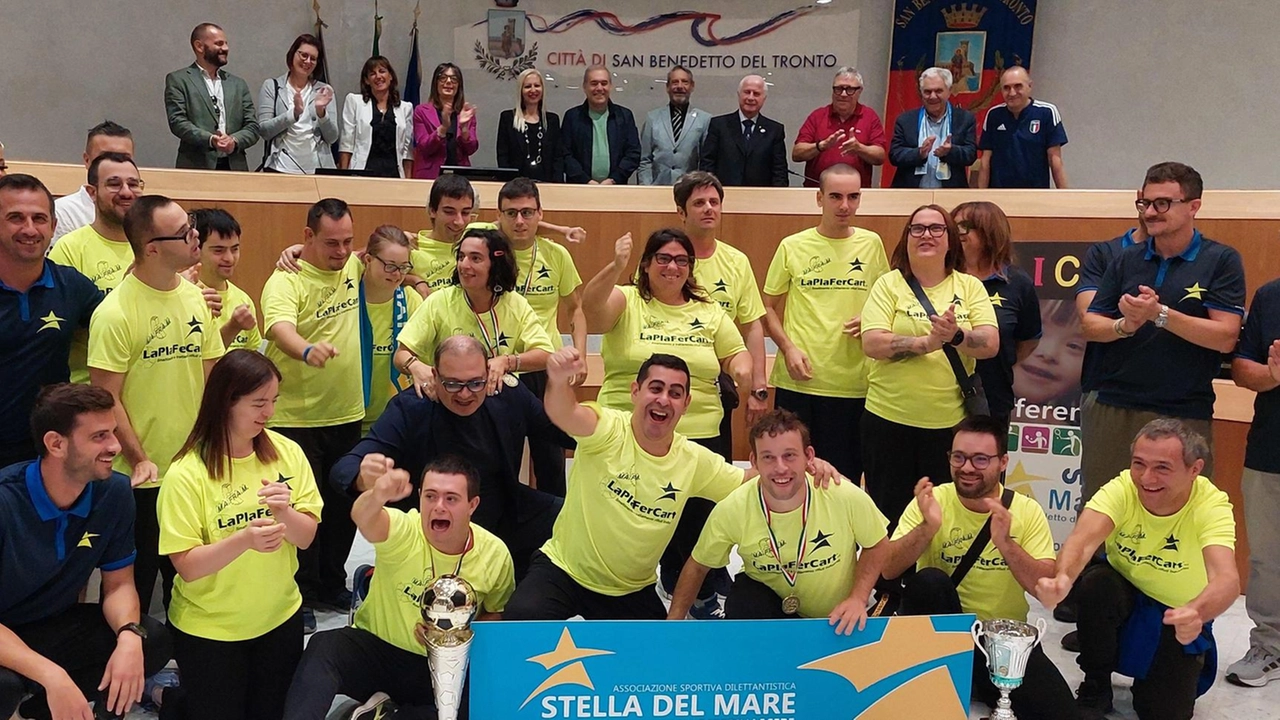 L’Asd Stella del mare di San Benedetto è un’associazione giovane, nata nel 2017