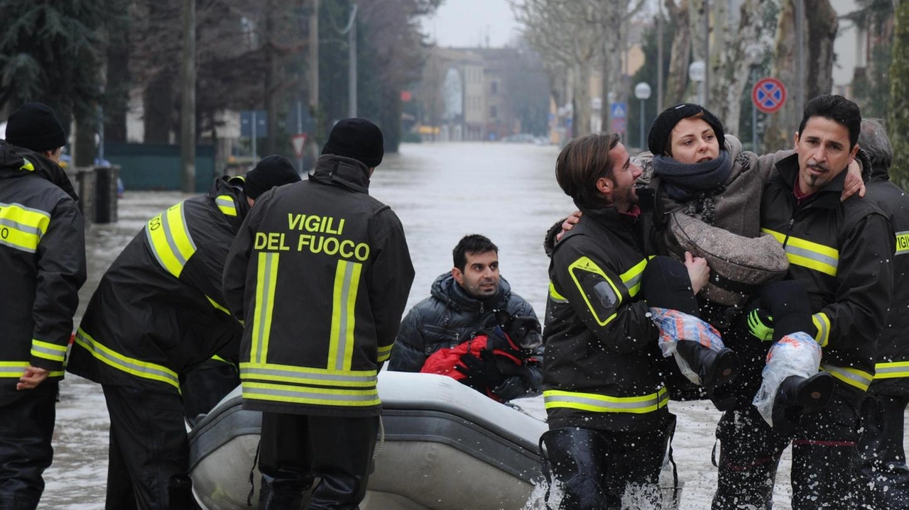 L’alluvione a Bastiglia nel 2014