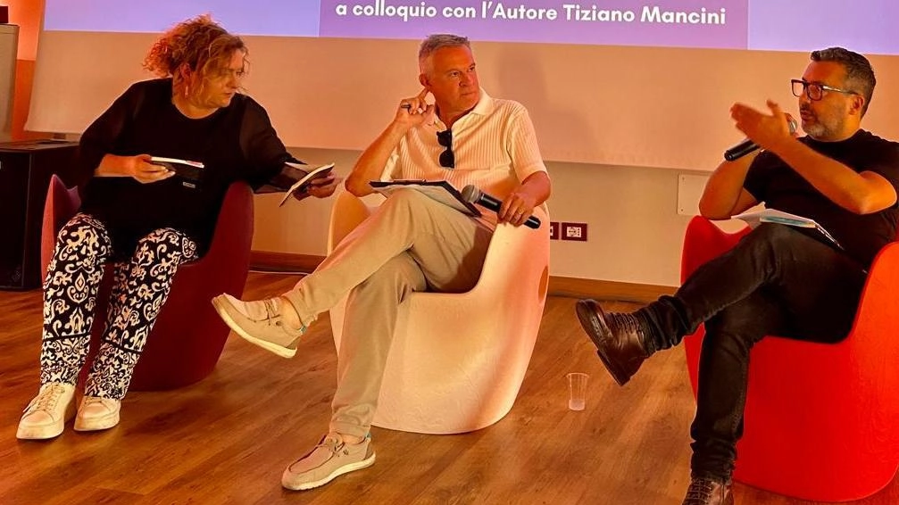 Tiziano Mancini a Borgo Pace col libro  ’I pionieri del Metamondo’