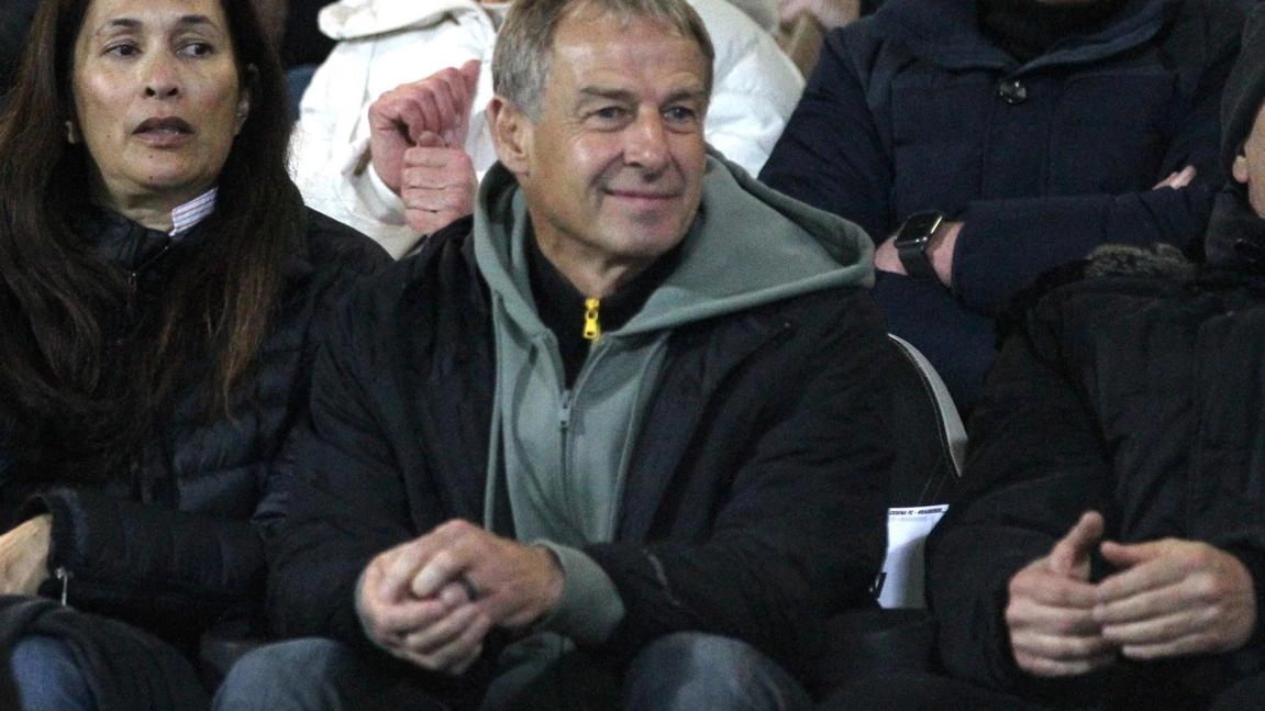 Jurgen Klinsmann ospite d’onore al Manuzzi: "Stadio meraviglioso e squadra incredibile"