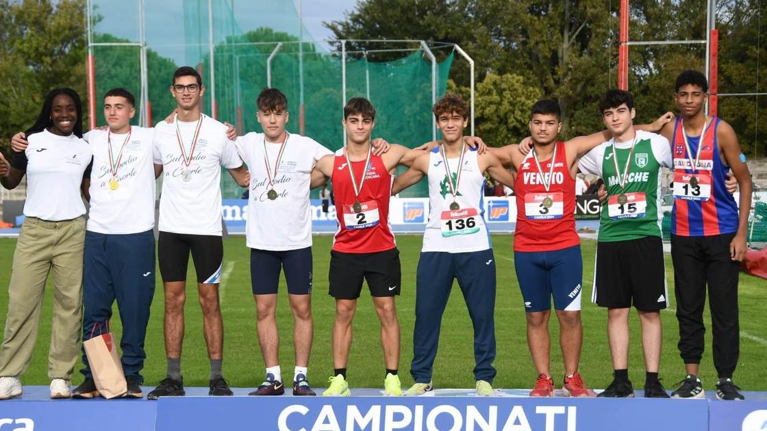 Arriva la settima piazza per il discobolo Dezi ai campionati italiani