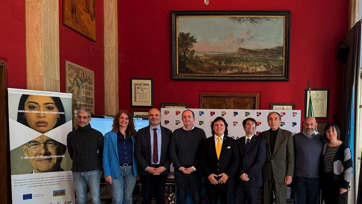 La presentazione di ieri dell’evento musicale pesarese