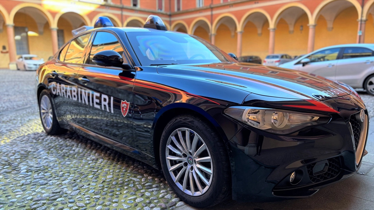 I carabinieri hanno arrestato il 24enne