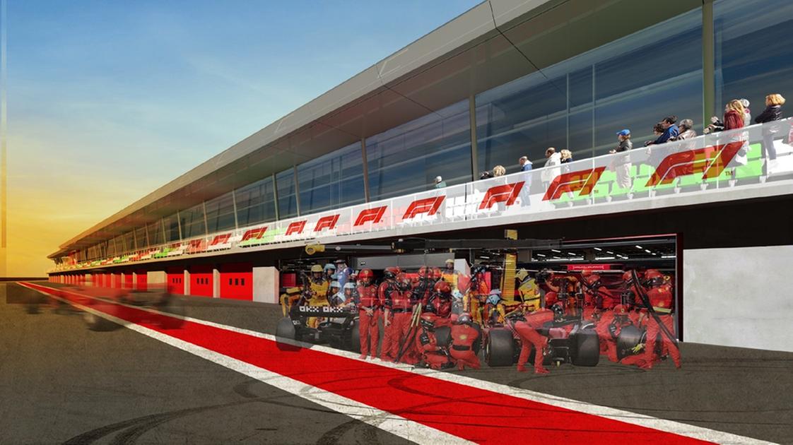 Autodromo Imola, ecco la nuova terrazza: 2,8 milioni di euro totali per accontentare il Circus