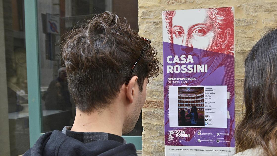 Cultura a ’scacchiera’: chiudono i Musei civici apre Casa Rossini