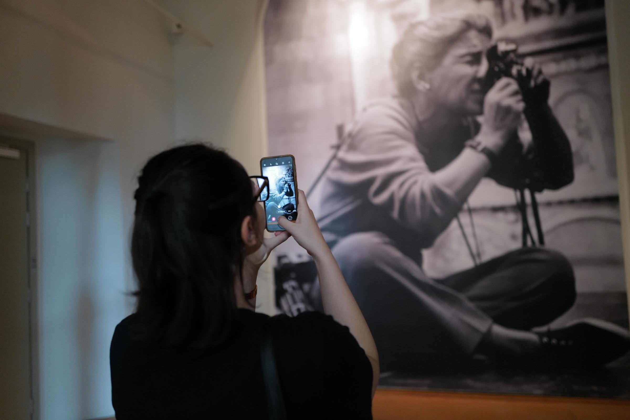 Cantiere, niente mostra. San Domenico, salta la fotografia autunnale: “Ma la riprenderemo”