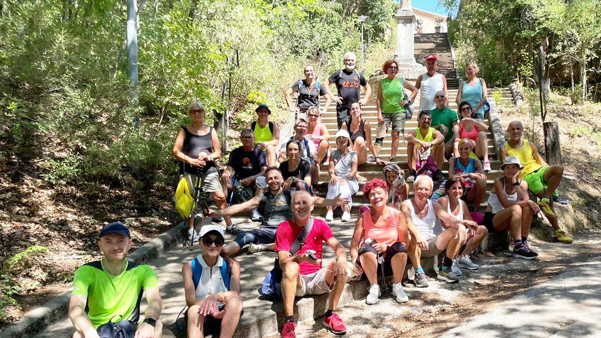 Pellegrinaggio di 28 km in nome di San Francesco