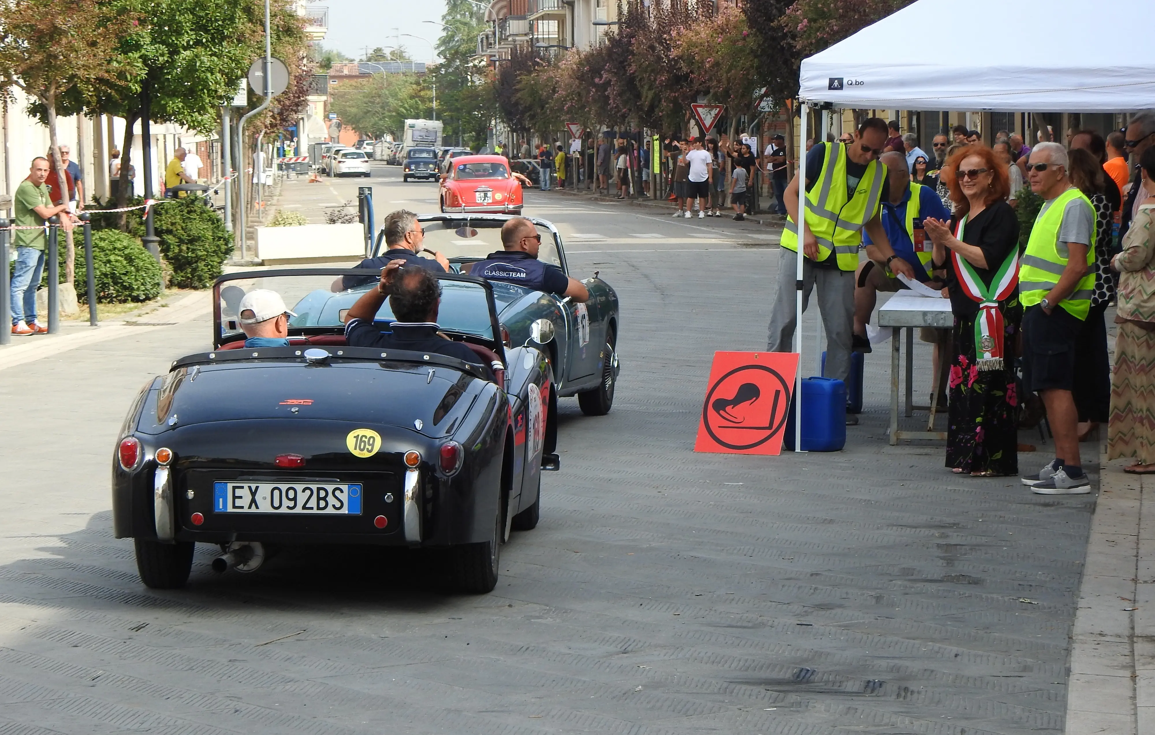 Gran Premio Nuvolari 2024 nel Ravennate: dove passa e quando