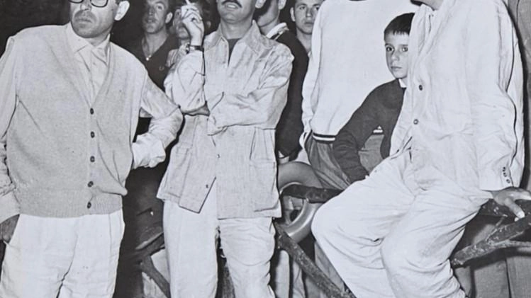 Paolo e Vittorio Taviani all’esordio, è il 1963