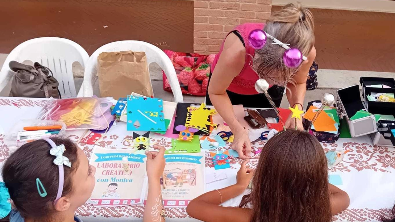 Ultimo appuntamento con i ‘giovedì dei bambini’ a Castrocaro Terme: rassegna ludica-didattica con mercatino, laboratori creativi, truccabimbi e letture.