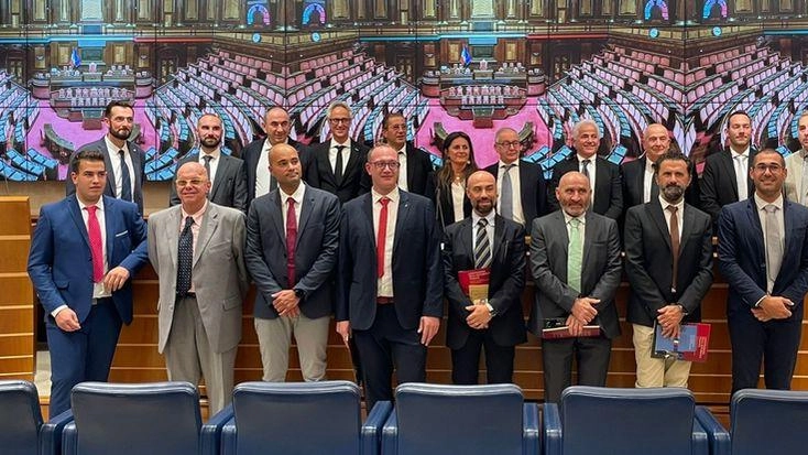 L’incontro di ieri mattina in Senato per la presentazione della fiera