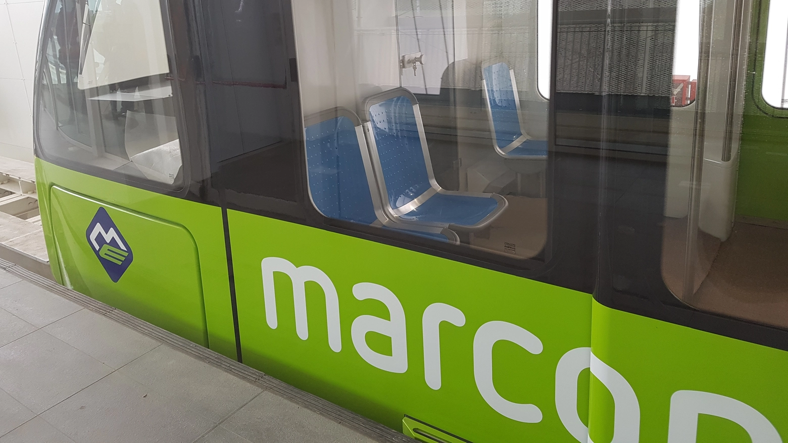 Il servizio di monorotaia della linea Marconi Express di ferma momentaneamente dal 18 al 20 giugno
