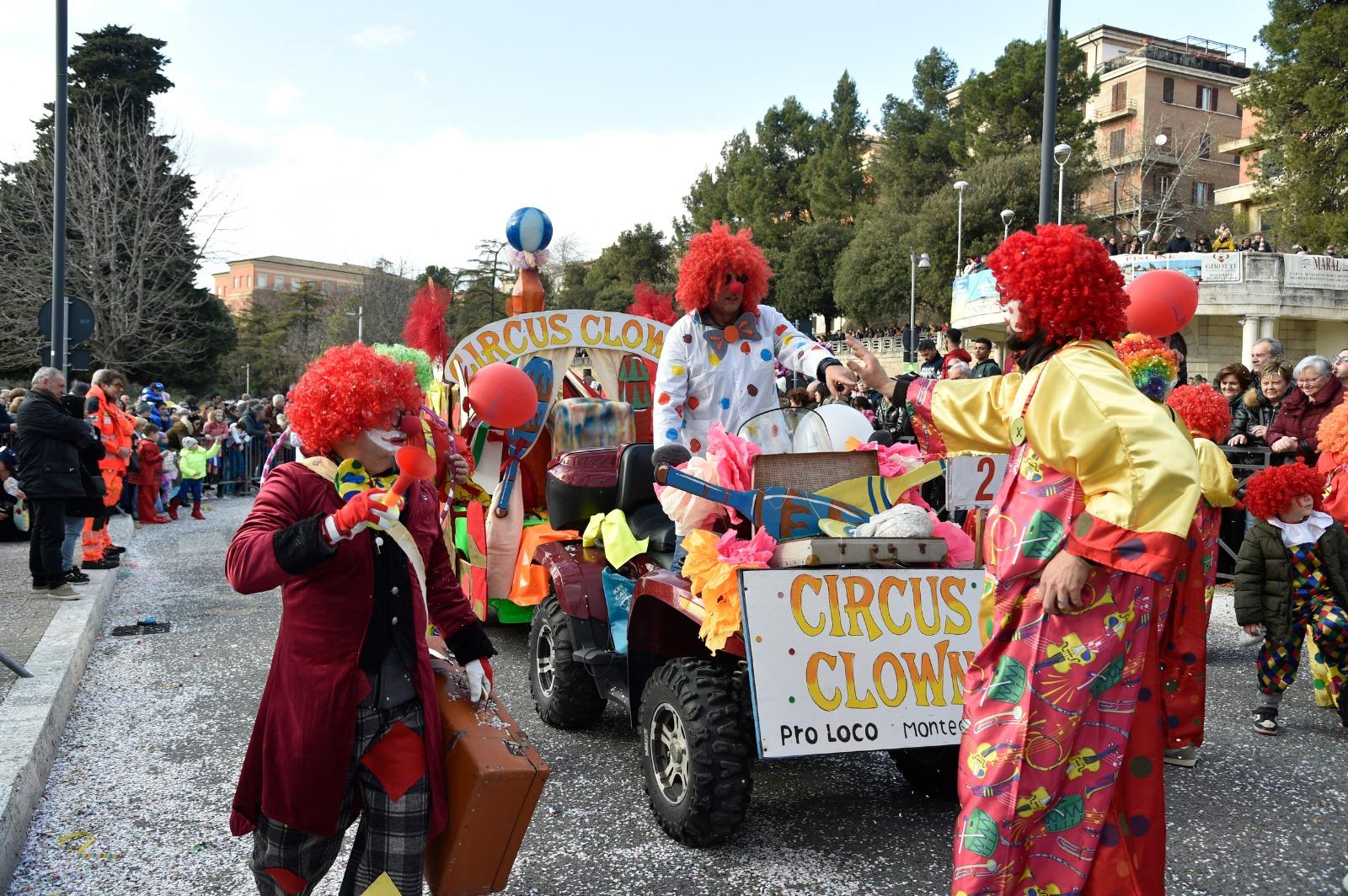 Meteo incerto: a Macerata Carnevale rinviato a domenica 9 marzo